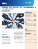 Issue 87 – Regulatory and Tax Developments in December 2011