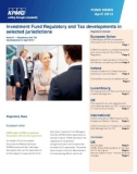 Issue 91 – Regulatory and Tax Developments in April 2012