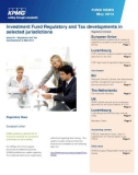 Issue 92 – Regulatory and Tax Developments in May 2012