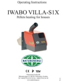 IWABO VIllA-s1x Pellets heating for houses