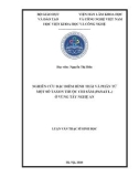 Luận văn Thạc sĩ Sinh học: Nghiên cứu đặc điểm hình thái và phân tử một số taxon thuộc chi Sâm (Panax L.) ở vùng Tây Nghệ An