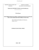 Summary of doctoral thesis: Some improvements of string contraint solving in automated test cases generation for symbolic execution