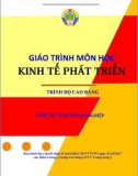 Giáo trình môn học Kinh tế phát triển