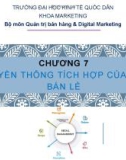 Bài giảng Quản trị bán lẻ: Chương 7 - ĐH Kinh tế Quốc dân