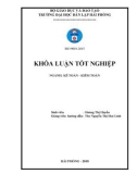 Khóa luận tốt nghiệp Kế toán – Kiểm toán: Hoàn thiện công tác kế toán nguyên vật liệu tại Công ty cổ phần đầu tư xây dựng thương mại Huy Vũ