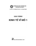 Giáo trình Kinh tế vĩ mô 1: Phần 1 - ĐH Thương mại