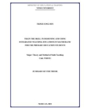 Summary of Doctoral Thesis of Scientific Education: Train the skill in designing and using integrated teaching situations in mathematic for the primary education students