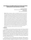 Key elements of tax competitiveness of Viet Nam's tax system in comparison with other countries in the world