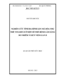 Luận án Tiến sĩ Y học: Nghiên cứu tính đa hình gen mã hóa thụ thể vitamin D ở một số thể bệnh lâm sàng do nhiễm vi rút viêm gan B