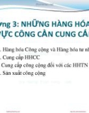 Bài giảng Kinh tế công cộng: Chương 3 - PGS.TS. Phí Mạnh Hồng