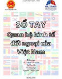 Sổ tay Quan hệ kinh tế đối ngoại của Việt Nam