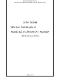 Giáo trình Kinh tế quốc tế (Nghề Kế toán doanh nghiệp - Trình độ Cao đẳng) - CĐ GTVT Trung ương I