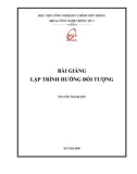 Bài giảng Lập trình hướng đối tượng: Phần 2