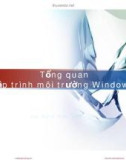 Bài giảng Lập trình môi trường Window: Chương 1 - Ngô Thanh Hùng