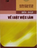 Ebook Hỏi đáp về luật việc làm