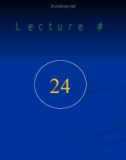 Lecture Windows programming - Lesson 24: Memory management basics