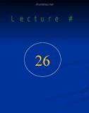 Lecture Windows programming - Lesson 26: Some OS concepts