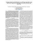 Ứng dụng thuật toán mờ Richardson-Lucy để tăng cường chất lượng ảnh cho hệ thống mã hóa mặt sóng với hai mặt nạ pha đối xứng xuyên tâm