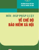 Pháp luật về chế độ bảo hiểm xã hội