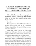 Pháp luật dành cho Công an xã: Phần 2