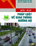 Kiến thức pháp luật về giao thông đường bộ: Phần 1