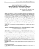 Phát triển kinh tế tư nhân trong nền kinh tế thị trường định hướng xã hội chủ nghĩa - Lý luận và thực tiễn