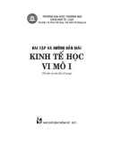 Kinh tế học vi mô I: Bài tập và hướng dẫn giải - Phần 1