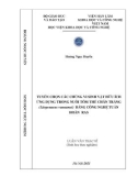 Luận văn Thạc sĩ Sinh học: Tuyển chọn các chủng vi sinh vật hữu ích ứng dụng trong nuôi tôm thẻ chân trắng (Litopenaeus vannamei) bằng công nghệ tuần hoàn RAS