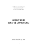 Giáo trình Kinh tế công cộng: Phần 1 - PGS.TS. Phạm Thị Tuệ (Chủ biên)