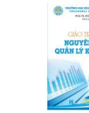 Giáo trình Nguyên lý quản lý kinh tế: Phần 1