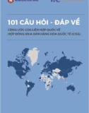 Công ước của liên hợp quốc về hợp đồng mua bán hàng hoá quốc tế (CISG) - 101 Câu hỏi đáp: Phần 1