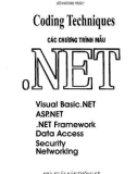 Các chương trình mẫu .NET (Visual Basic .NET, ASP.NET, .NET Framework, Data Access, Security, Networking): Phần 1