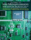 Ebook The Intel microprocessors: architecture, programming, and interfacing – Part 1