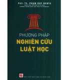 Tìm hiểu các phương pháp nghiên cứu luật học: Phần 1