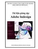 Tài liệu giảng dạy Adobe Indesign - Trường CĐ Kinh tế - Kỹ thuật Vinatex TP. HCM