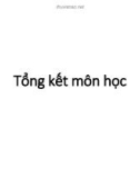 Bài giảng Kỹ thuật lập trình - Chương 10: Tổng kết môn học (Trường Đại học Bách khoa Hà Nội)