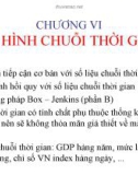 Bài giảng Kinh tế lượng: Chương 6 - Mai Cẩm Tú