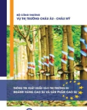 Thông tin xuất khẩu vào thị trường EU ngành hàng cao su và sản phẩm cao su