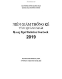 Niên giám Thống kê tỉnh Quảng Ngãi 2019