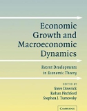 Ebook Economic growth and macroeconomic dynamics: Recent developments in economic theory - Part 1