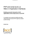 PHP and script.aculo.us Web 2.0 Application Interfaces- P1