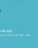 Bài giảng Chính sách phát triển: Buổi 1 - Chương trình Phát triển bền vững (Năm 2019)