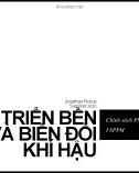 Bài giảng Chính sách phát triển: Bài 14 - Phát triển bền vững và biến đổi khí hậu