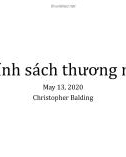 Bài giảng Chính sách thương mại: Doanh nghiệp nhà nước và liên quan tới nhà nước trong các hiệp định thương mại