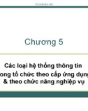 Bài giảng điện tử môn tin học: Hệ thống thông tin quản lý