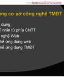 Bài 2: Hạ tầng cơ sở công nghệ TMĐT