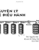 Bài giảng Nguyên lý hệ điều hành - ThS. Nguyễn Đức Thuần