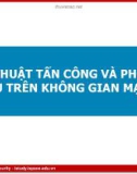 KỸ THUẬT TẤN CÔNG VÀ PHÒNG THỦ TRÊN KHÔNG GIAN MẠN - Kỹ thuật mã hóa