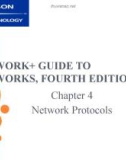 NETWORK+ GUIDE TO NETWORKS, FOURTH EDITION - CHAPTER 4