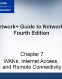 NETWORK+ GUIDE TO NETWORKS, FOURTH EDITION - CHAPTER 7